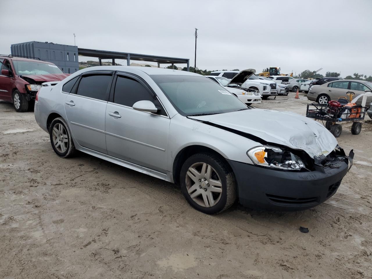 2012 Chevrolet Impala - Image 4