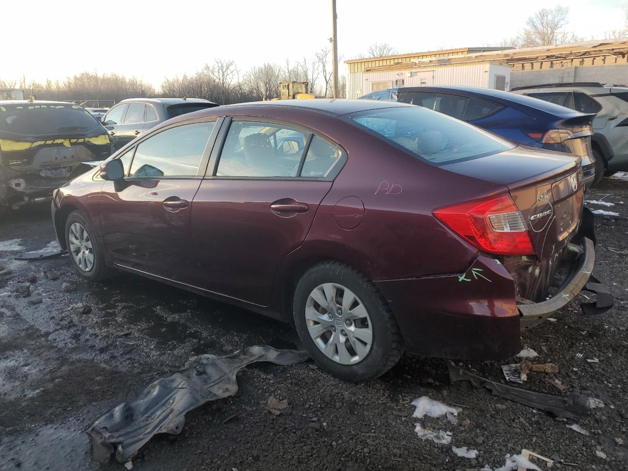 2012 Honda Civic - Image 2