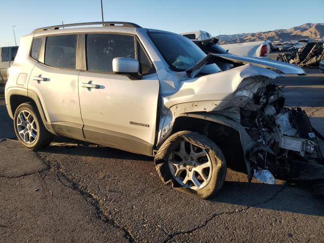  JEEP RENEGADE 2018 Silver