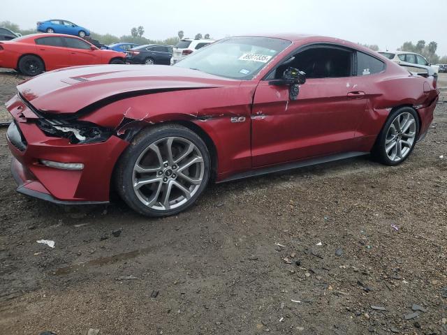  FORD MUSTANG 2019 Бургунди