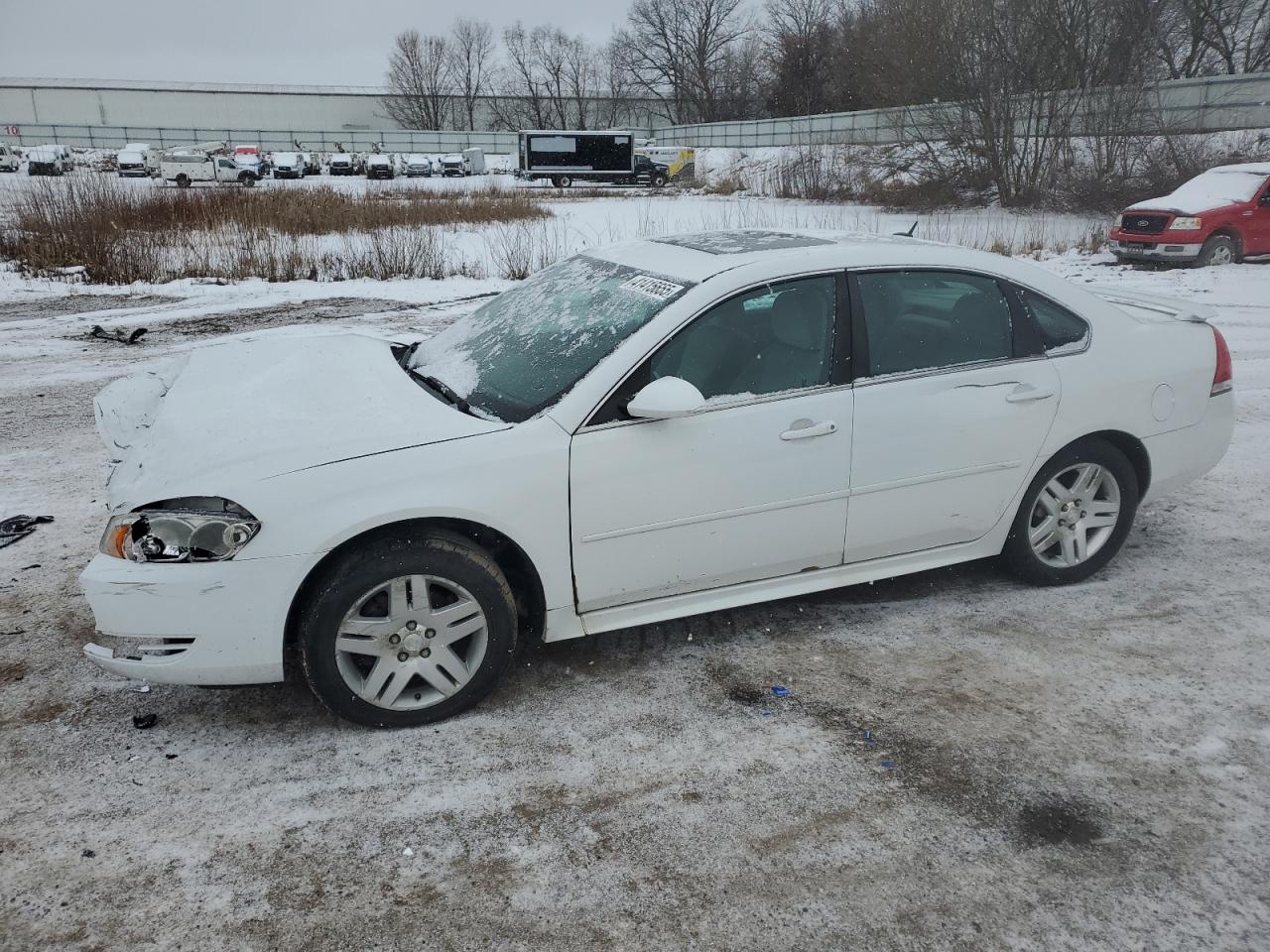 2012 Chevrolet Impala Lt for Sale in Davison, MI - Front End