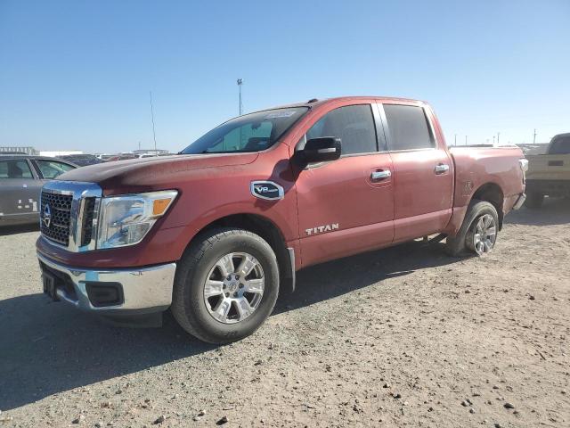  NISSAN TITAN 2017 Красный