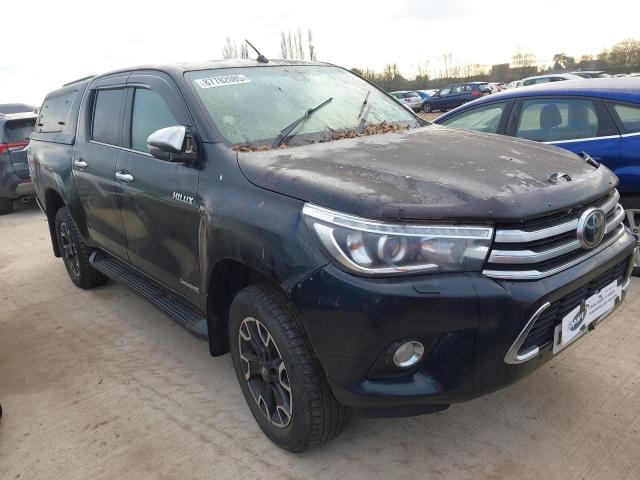 2018 TOYOTA HILUX INVI