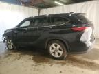 2021 Toyota Highlander L de vânzare în Shreveport, LA - Front End
