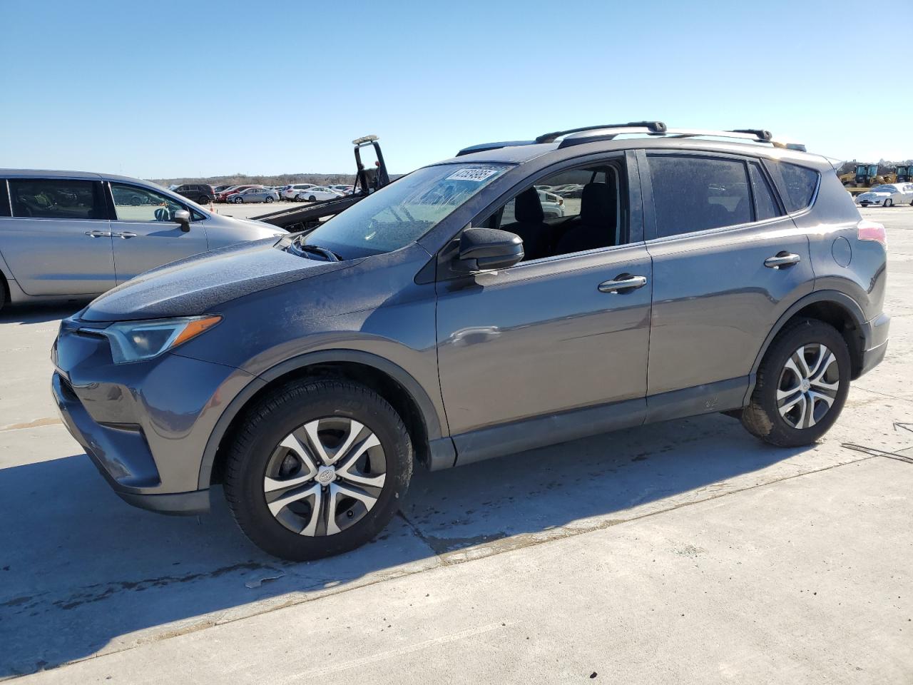 VIN 2T3ZFREV3HW316692 2017 TOYOTA RAV4 no.1