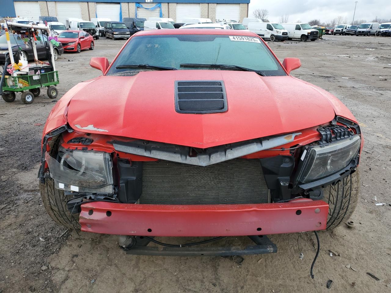 VIN 2G1FK1EJ3F9276210 2015 CHEVROLET CAMARO no.5