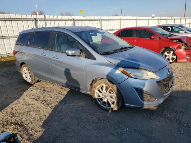  MAZDA 5 2013 Серебристый