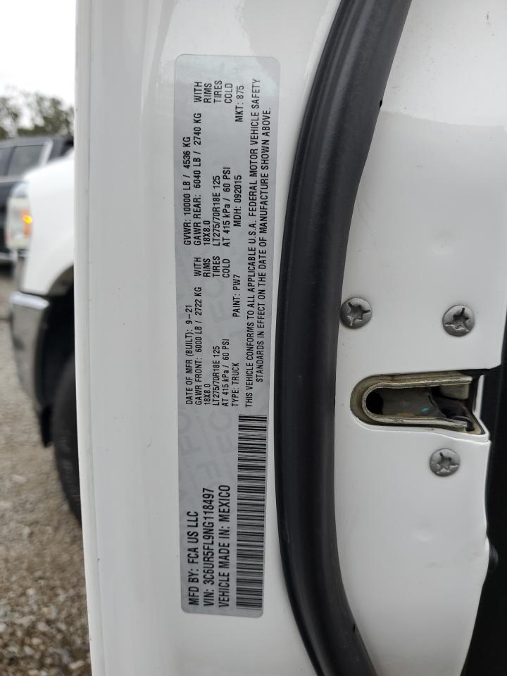 2022 RAM 2500 - Image 13