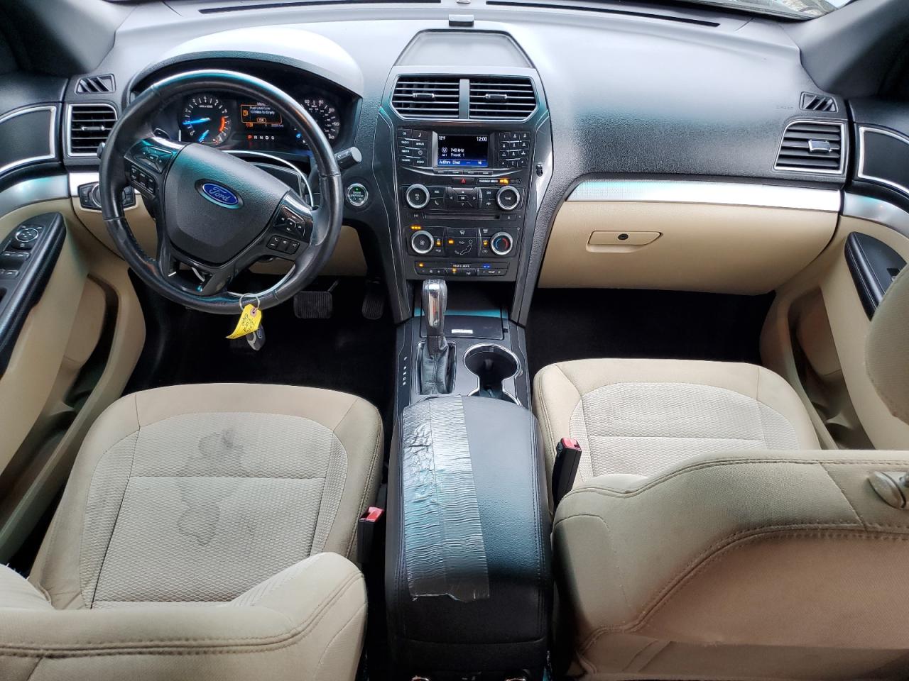 2016 Ford Explorer Xlt VIN: 1FM5K7D87GGB58468 Lot: 88166215