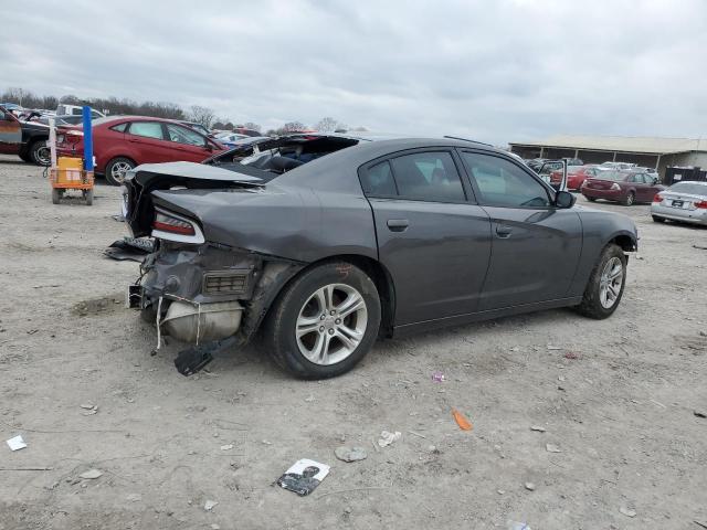 Sedans DODGE CHARGER 2016 Gray
