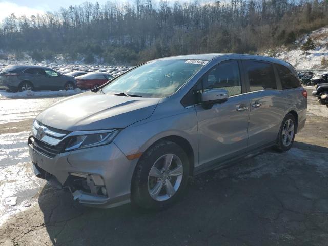 2019 Honda Odyssey Ex продається в Hurricane, WV - Front End