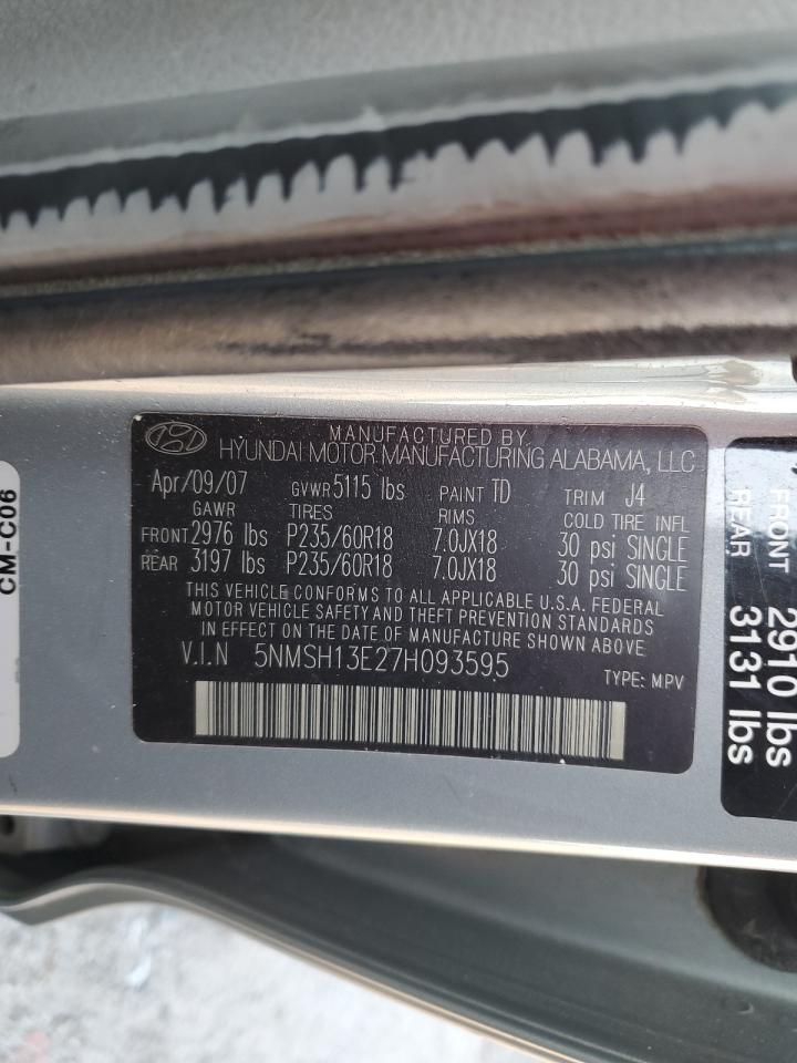 2007 Hyundai Santa Fe - Image 15