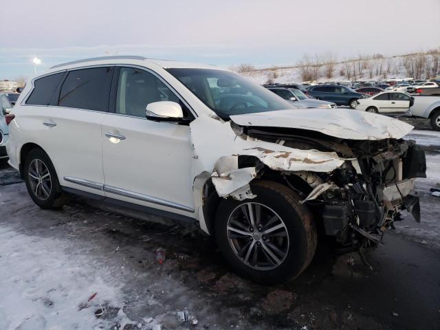  INFINITI QX60 2016 White