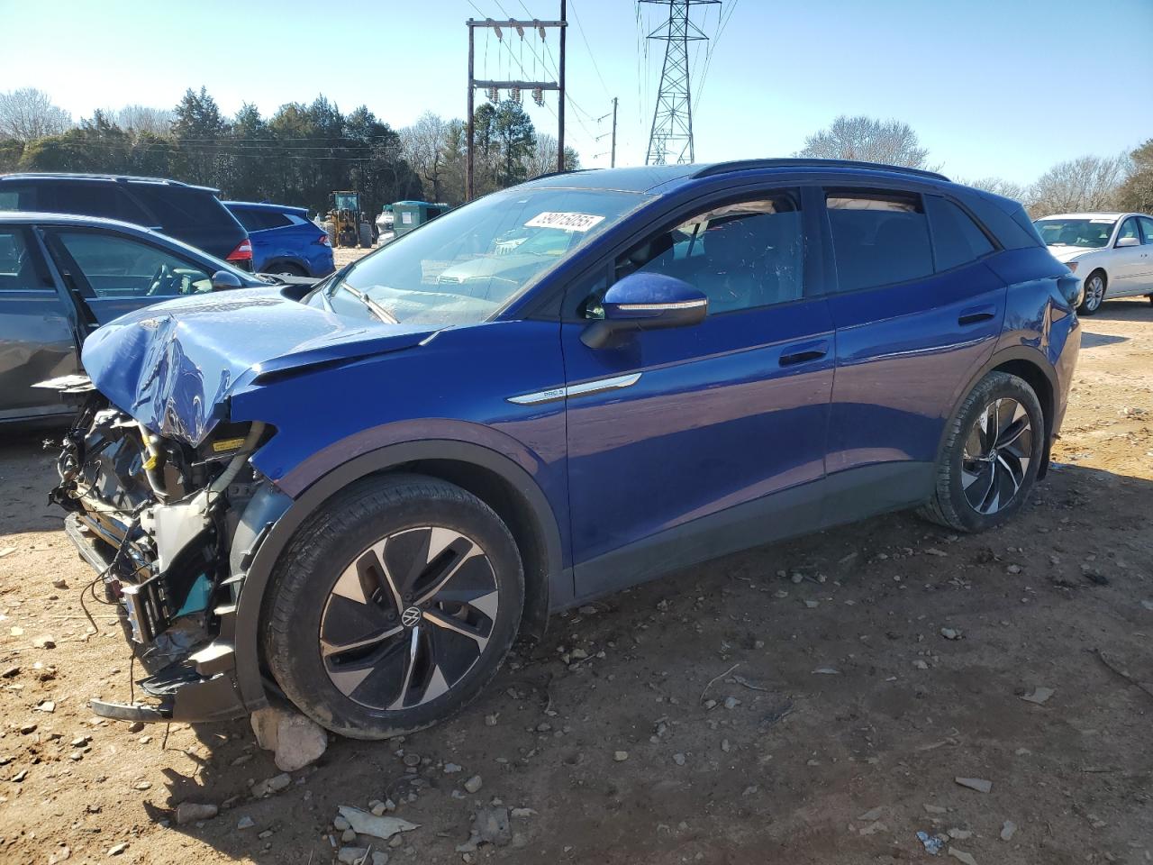 2021 Volkswagen Id.4 Pro S for Sale in China Grove, NC - Front End