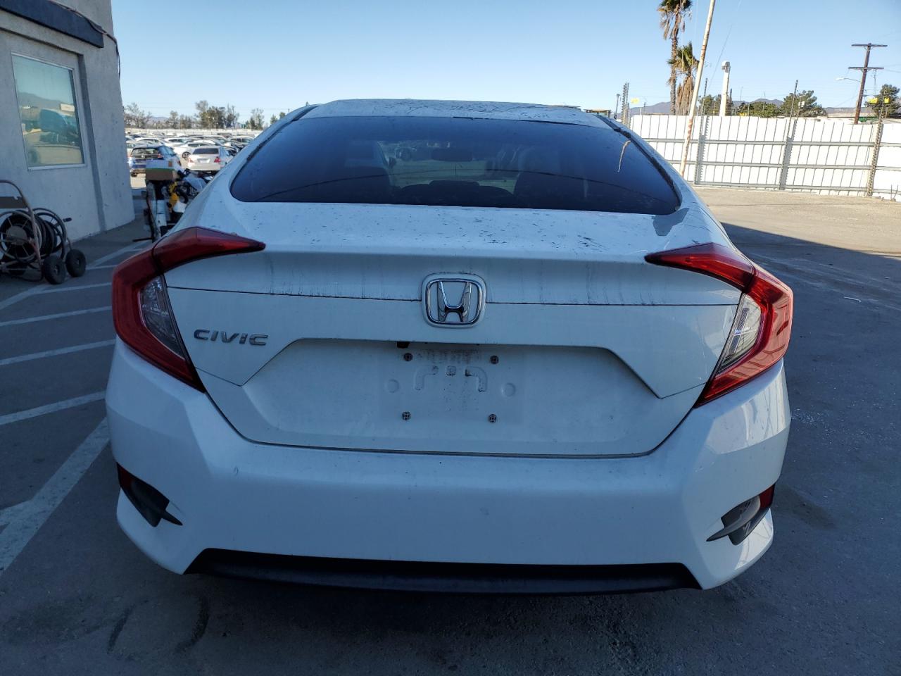 VIN 2HGFC2F58GH514816 2016 HONDA CIVIC no.6