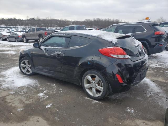  HYUNDAI VELOSTER 2013 Черный