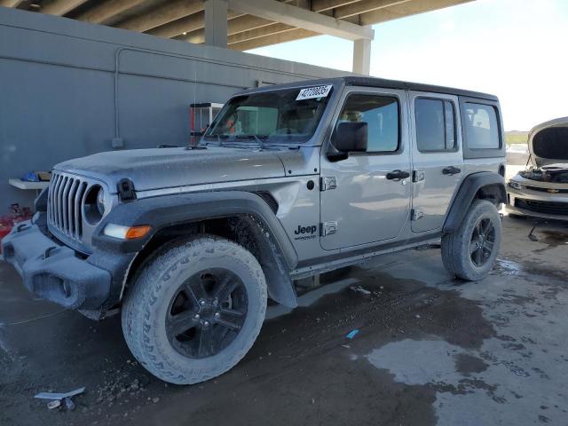  JEEP WRANGLER 2021 Серебристый