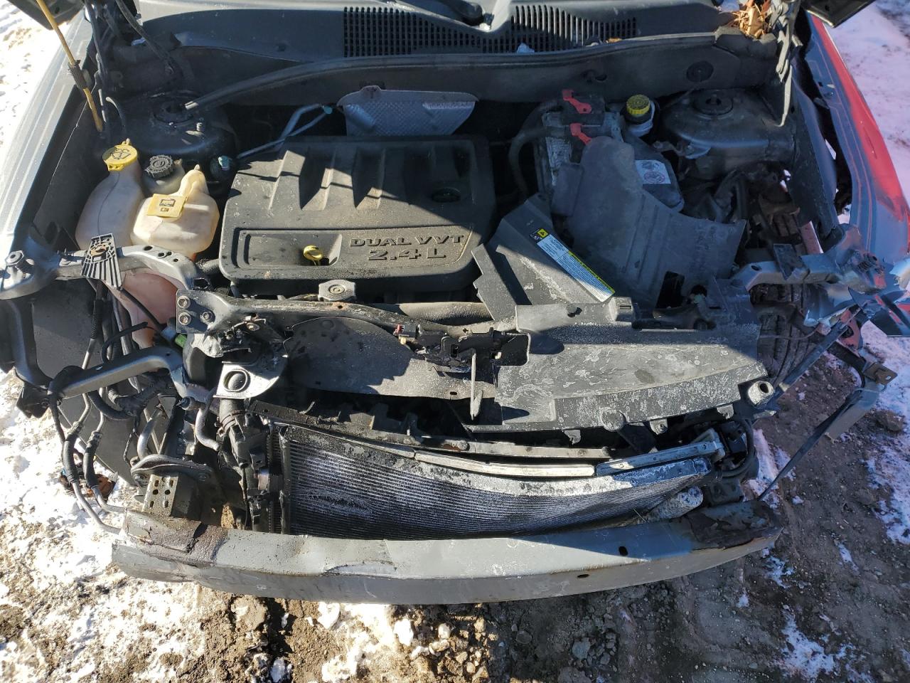 2011 Jeep Compass Sport VIN: 1J4NF1FB8BD215327 Lot: 42106645