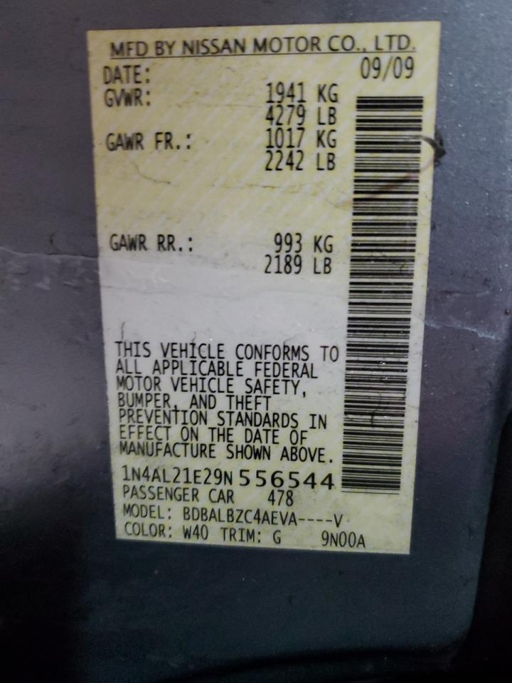 2009 Nissan Altima - Image 12