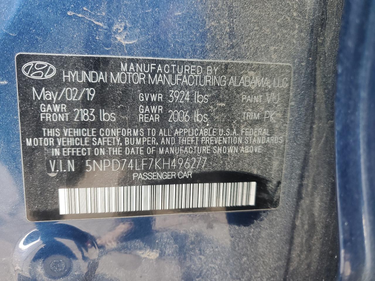 2019 Hyundai Elantra - Image 14