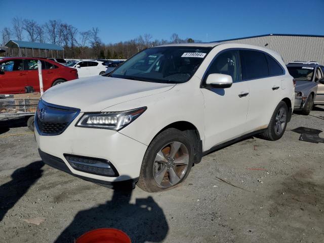 2014 Acura Mdx 