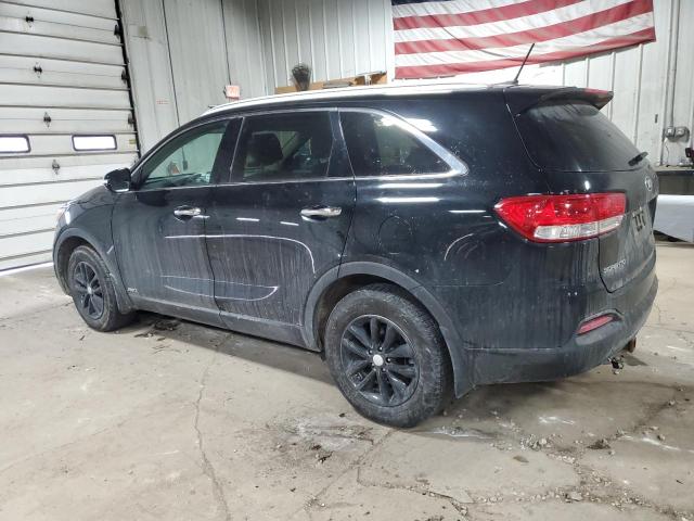  KIA SORENTO 2017 Чорний