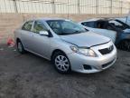 2010 Toyota Corolla Base на продаже в Albuquerque, NM - Side