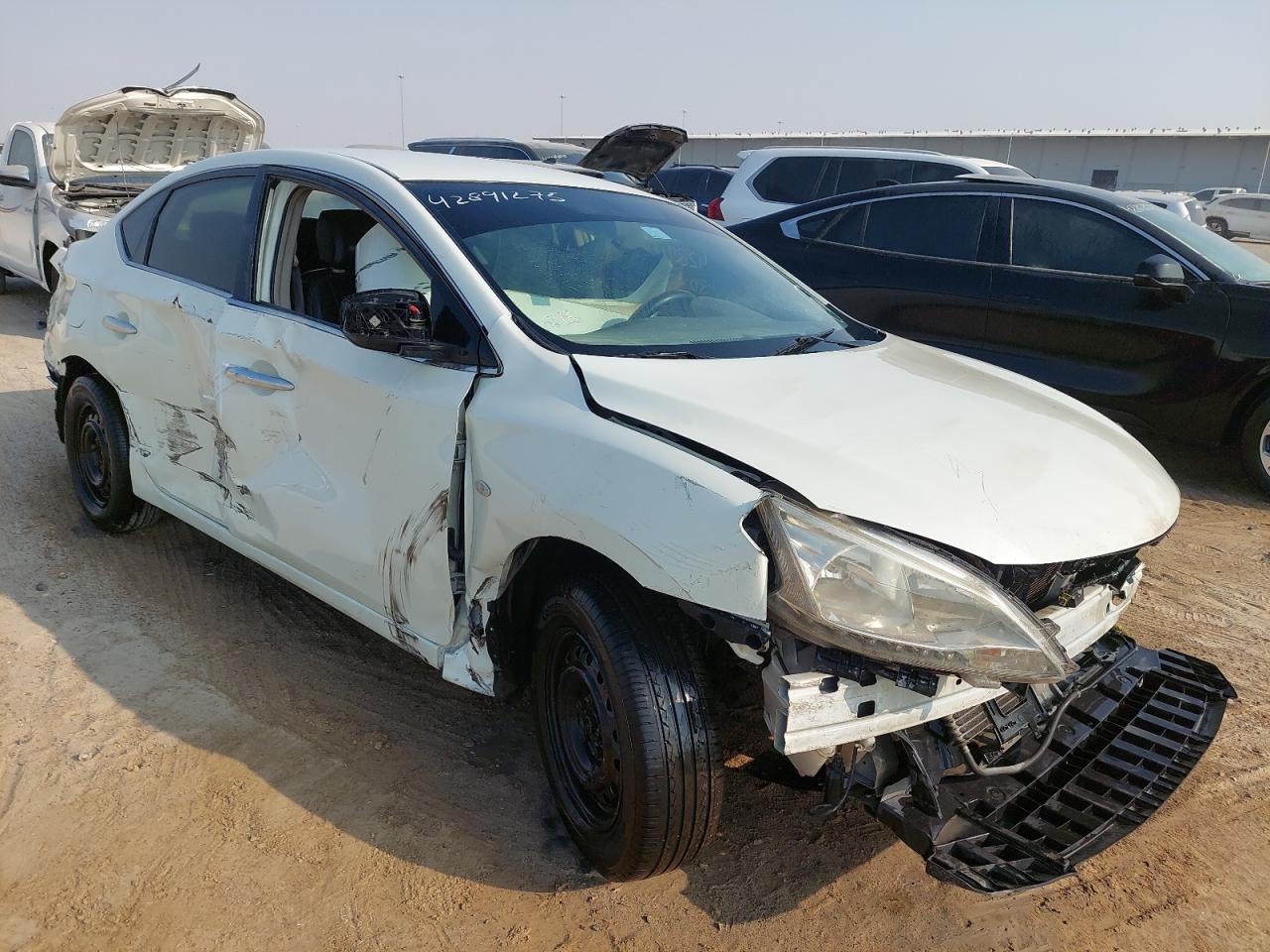 MNTBB7A99E6011374 - 2014 Nissan Sentra - #42891275