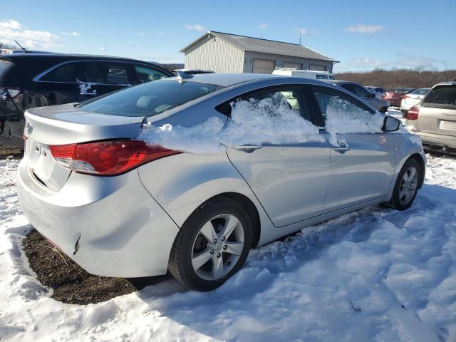  HYUNDAI ELANTRA 2012 Silver