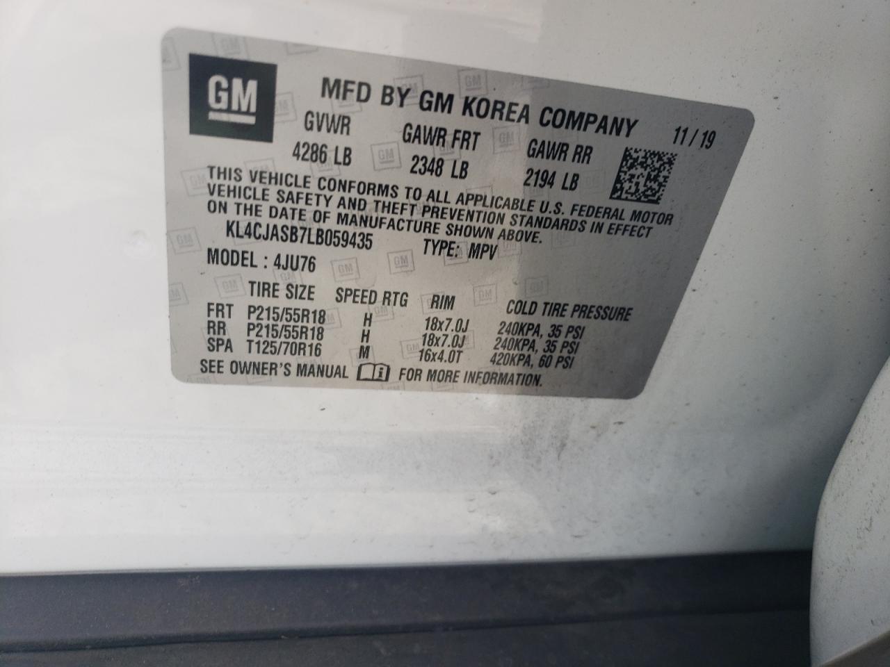 2020 Buick Encore - Image 13