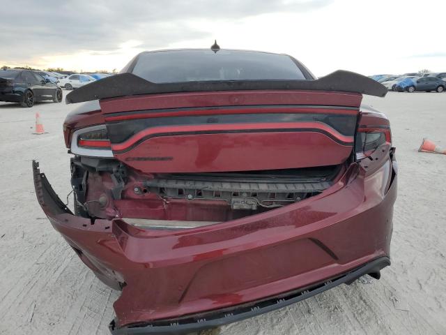  DODGE CHARGER 2019 Бордовый