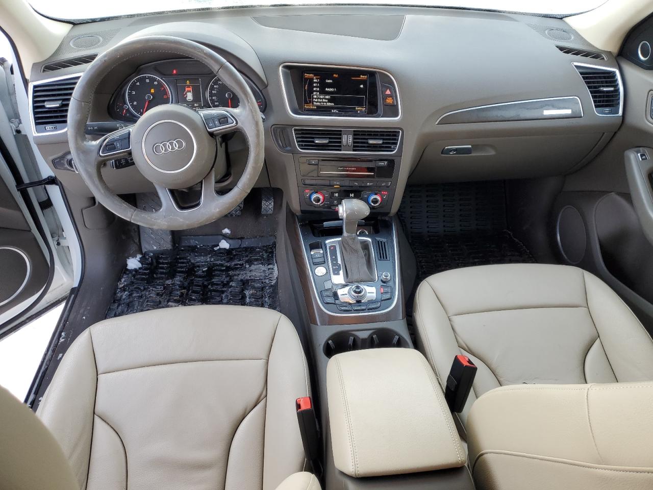 2016 Audi Q5 Premium Plus S-Line VIN: WA1D7AFP7GA136227 Lot: 88125625