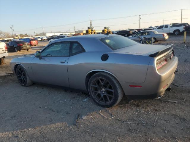 Coupet DODGE CHALLENGER 2016 Srebrny