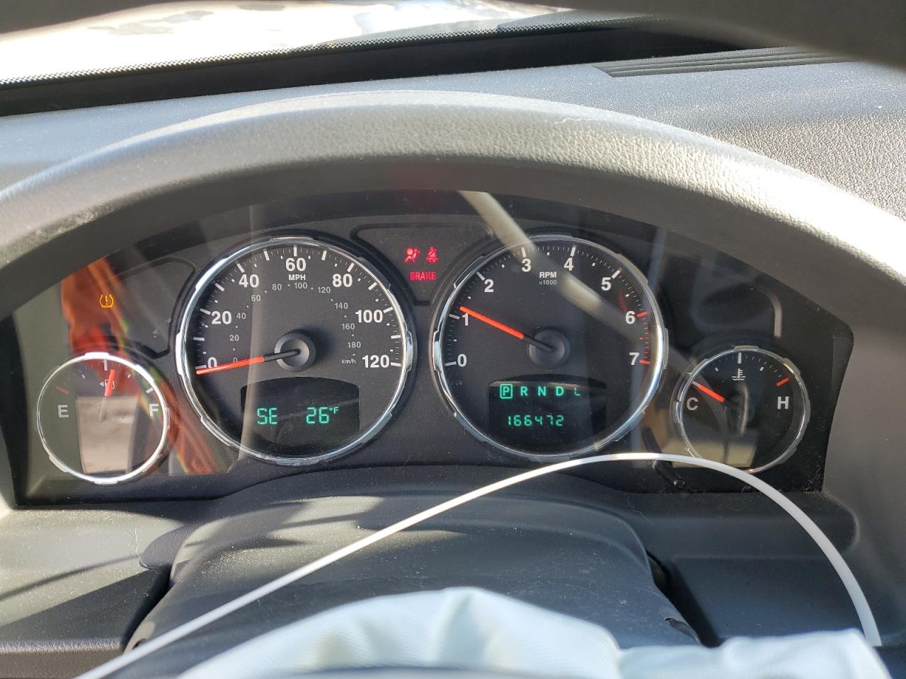 2008 Jeep Liberty (North America) - Image 9