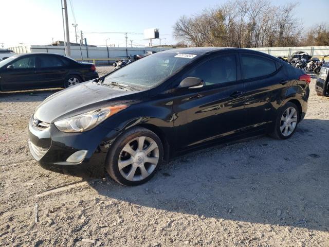 Sedans HYUNDAI ELANTRA 2012 Czarny