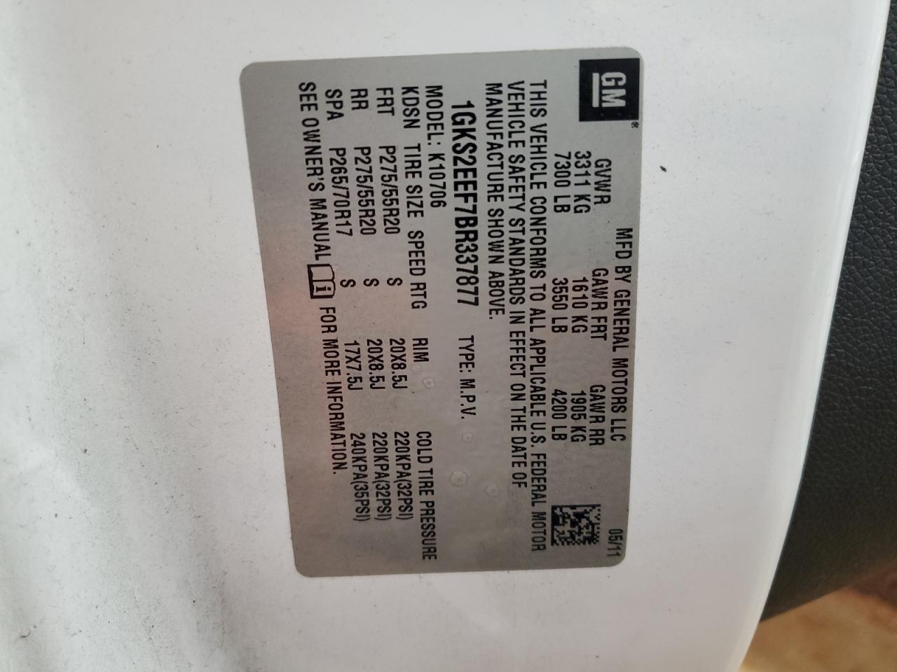 2011 GMC Yukon - Image 15