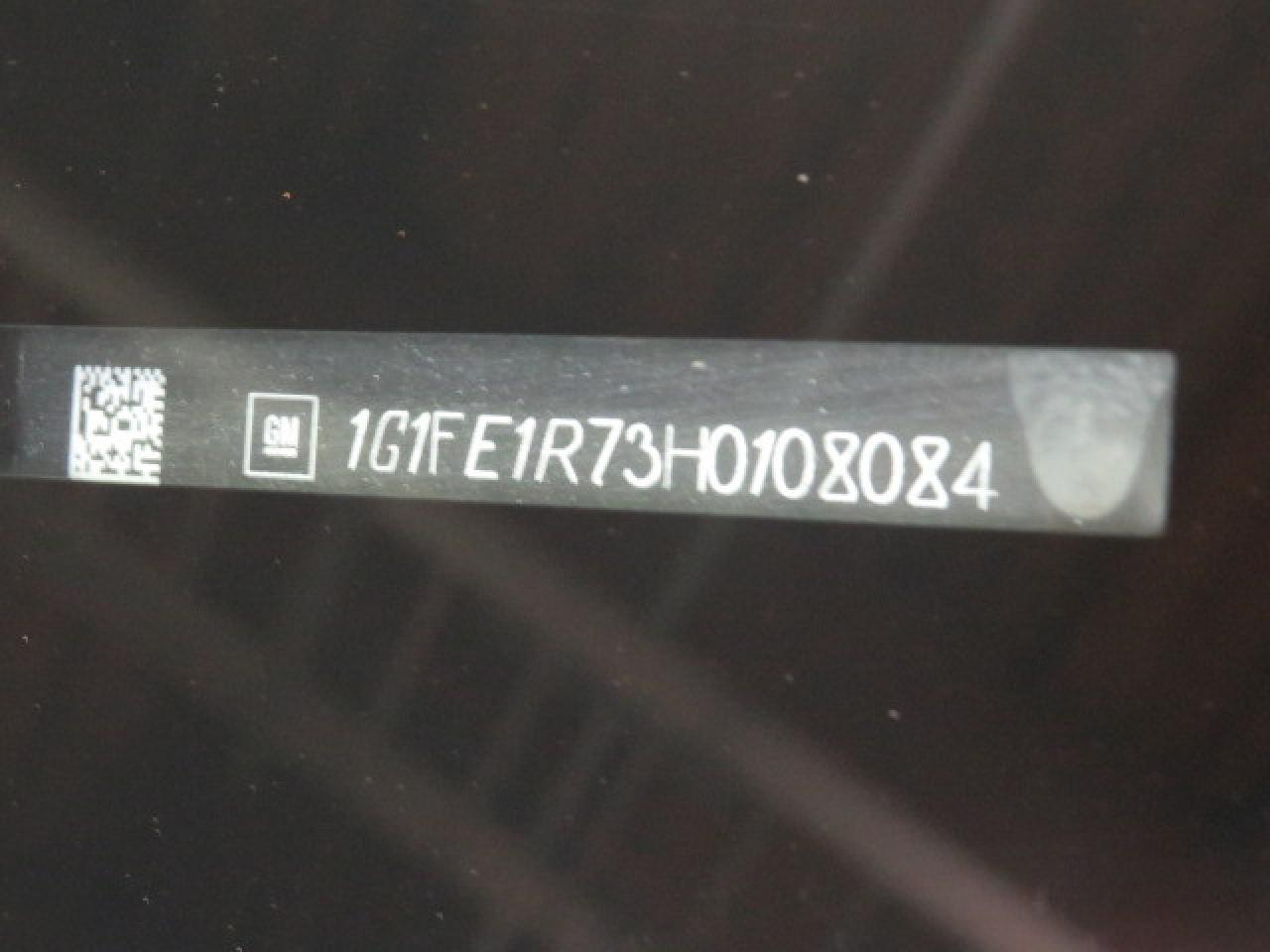 2017 Chevrolet Camaro Ss VIN: 1G1FE1R73H0108084 Lot: 87968915