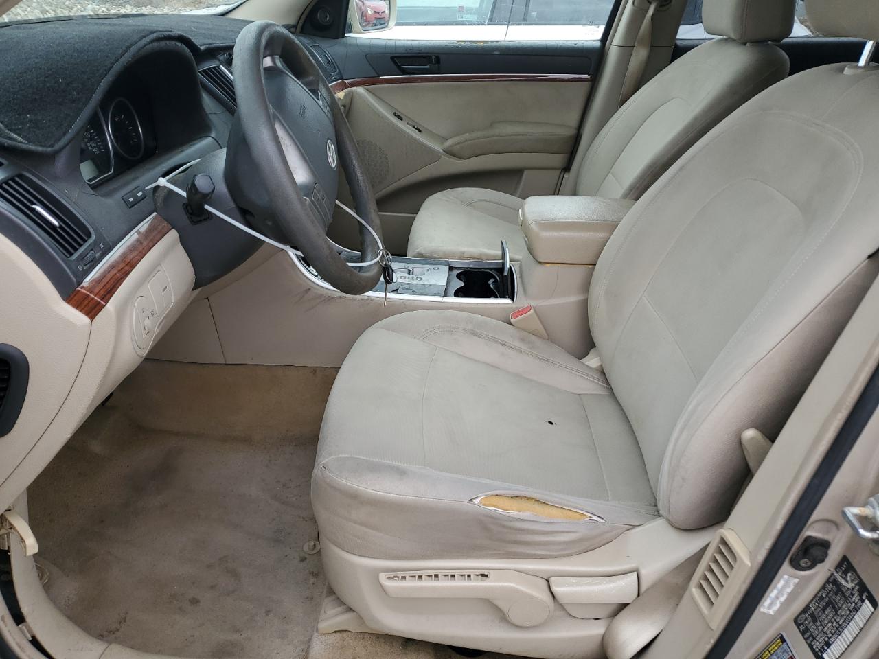 2008 Hyundai Veracruz Gls VIN: KM8NU13C08U034462 Lot: 86570404