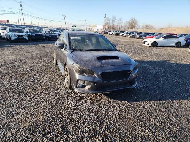 Sedans SUBARU WRX 2016 Szary