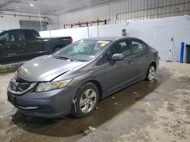  HONDA CIVIC 2015 Серый