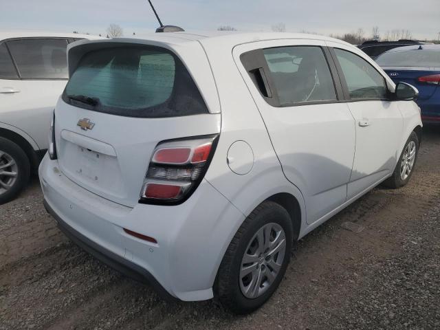  CHEVROLET SONIC 2020 White