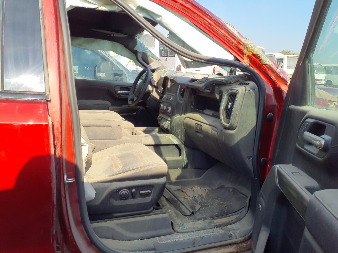 3GTP9EED6MG242385 - 2021 GMC SIERRA - #89031175