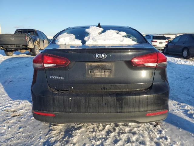  KIA FORTE 2018 Чорний
