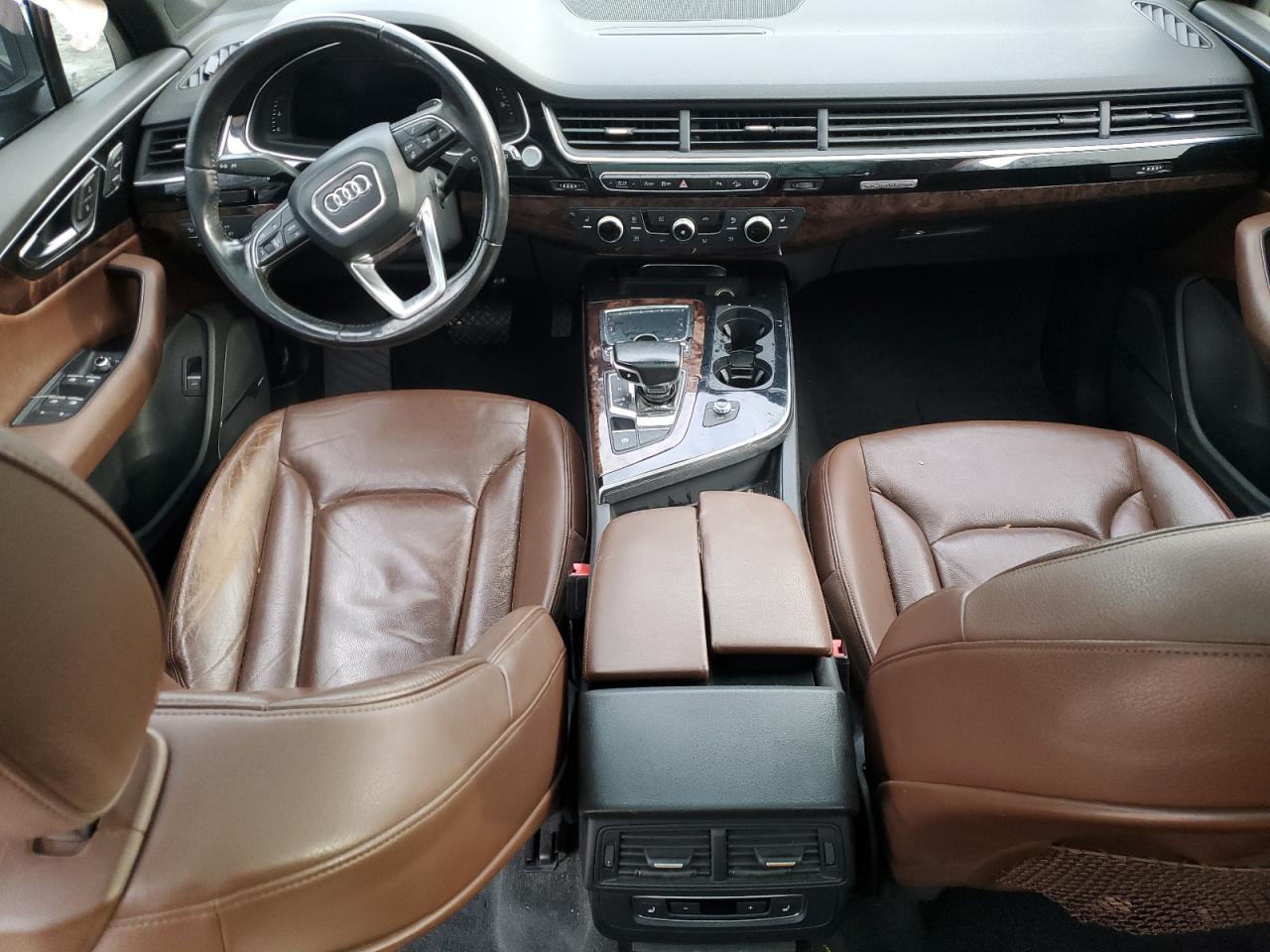 2017 Audi Q7 Premium Plus VIN: WA1LAAF75HD017797 Lot: 87102894