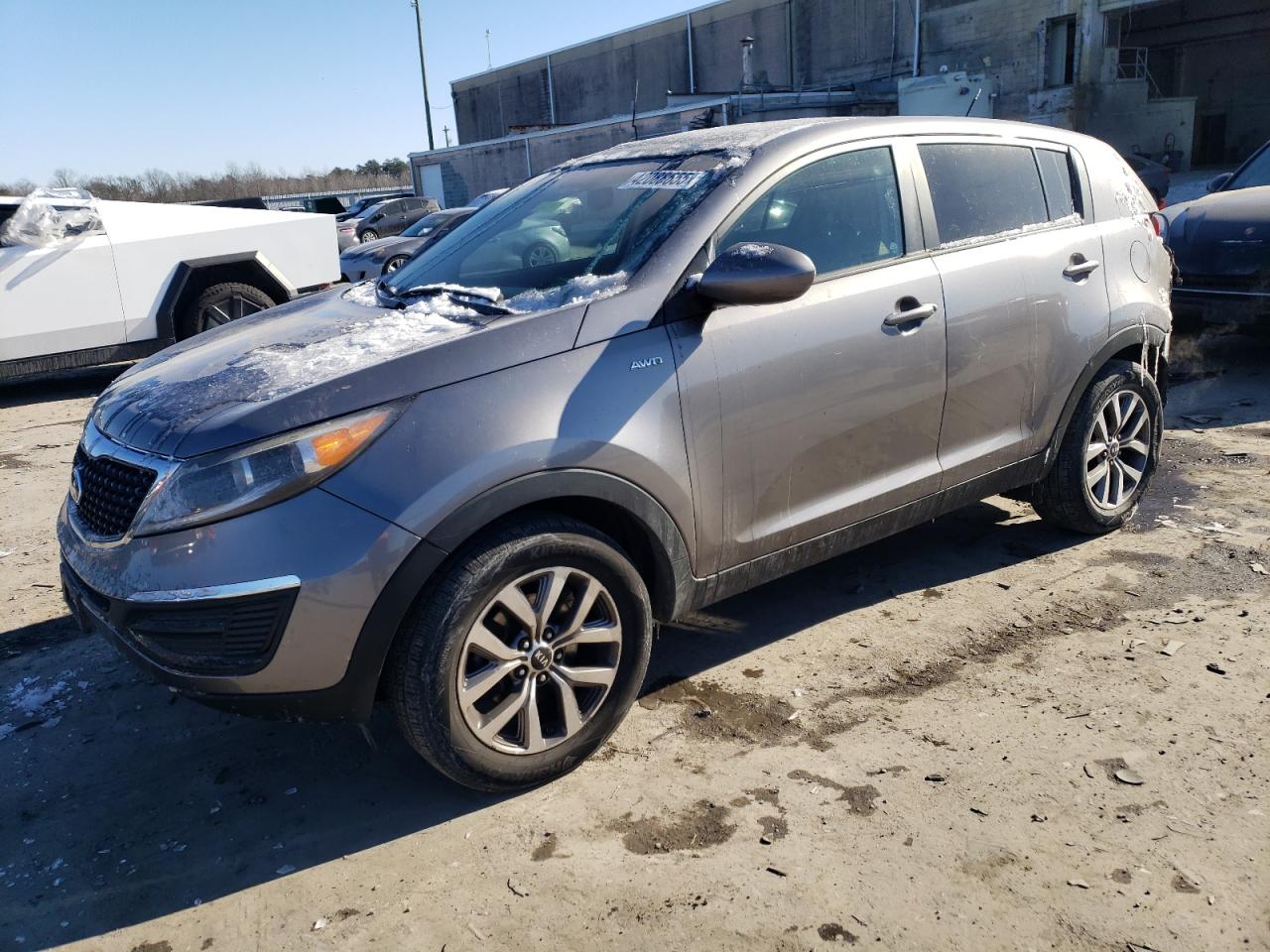 2014 Kia Sportage - Image 1