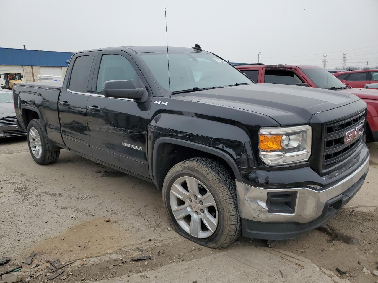 VIN 1GTV2UEC9FZ435002 2015 GMC SIERRA no.4