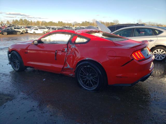  FORD MUSTANG 2021 Czerwony