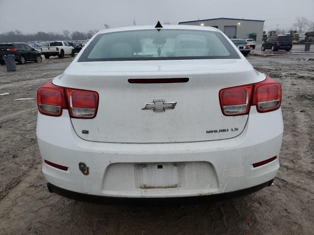  CHEVROLET MALIBU 2014 White