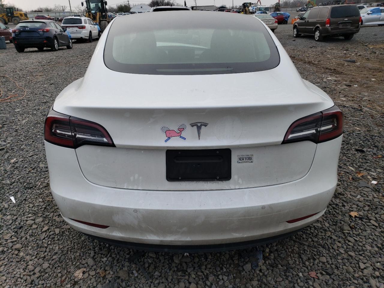 2022 Tesla Model 3 VIN: 5YJ3E1EA8NF315112 Lot: 85672885