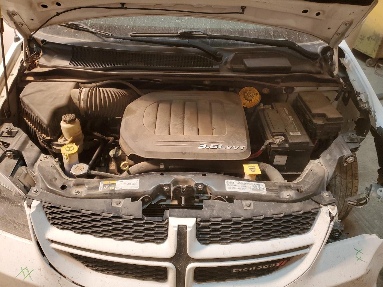 2018 Dodge Grand Caravan Gt VIN: 2C4RDGEGXJR249584 Lot: 41516345